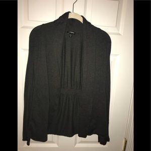 Express open front cardigan